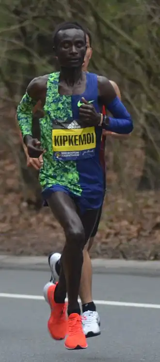 Rang sieben für Kenneth&nbsp;Kipkemoi