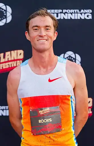 Kenneth Rooks im Jahr 2025 in Portland