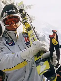 Kenneth Sivertsen im Januar 2000