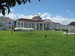 Sitz des Regierungsbezirks