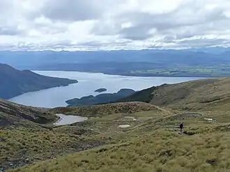 South Fiord vom Kepler Track aus gesehen