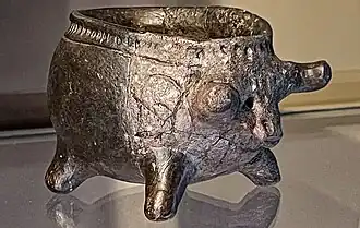 Keramikgefäß, 5.000 v.&nbsp;Chr.