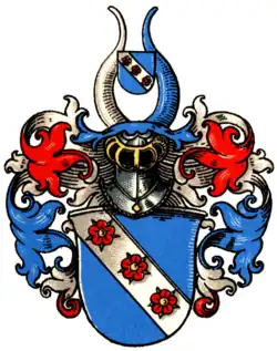 Wappen derer von Kerckerinck zur Borg