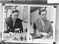 Foto von Schachspielern