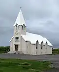 Kirche in Þórshöfn