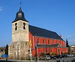 Hoeselt, Kirche: Sint-Stephanuskerk