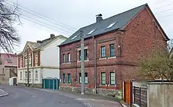 Straße im alten Ortskern (2013)