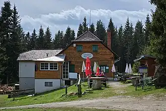 Schutzhütte Masenberg