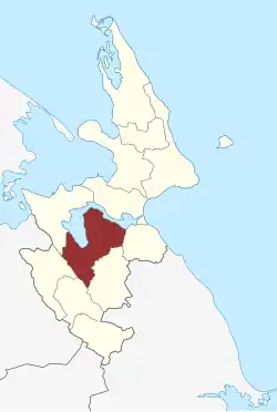 Lage des Kølstrup Sogn in der Kerteminde Kommune