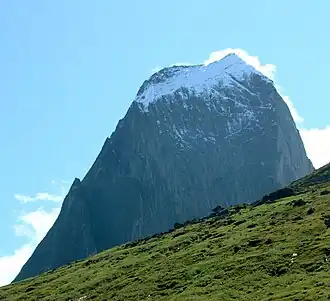 Die Westwand des Ketil