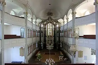 Trinitatiskirche in Kittlitz