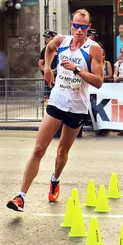 Kévin Campion erreichte Rang&nbsp;33