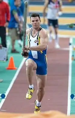 Kevin Rans – wegen Dopingvergehens&nbsp;disqualifiziert