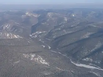 Südwestteil des Chamar-Daban bei Ulan-Ude
