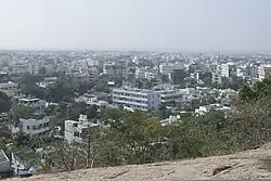 Blick auf Khammam