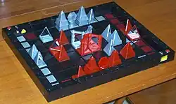 Khet Strategiespiel mit Laserlicht