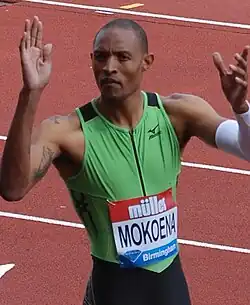 Rang neun für Khotso&nbsp;Mokoena