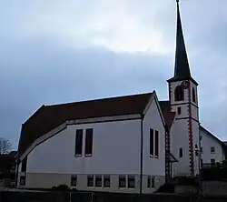 Die Kirche in Wasserlosen