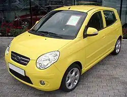 Kia Picanto (2007–2011)