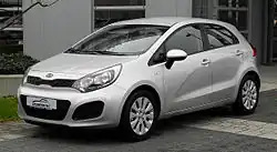Kia Rio (2011–2017)