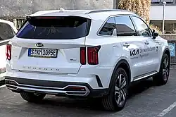 Kia Sorento PHEV (2021–2023)