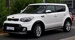 Kia Soul (2017–2019)