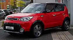 Kia Soul (2014–2017)