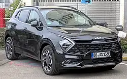 Kia Sportage PHEV (2022–2025)