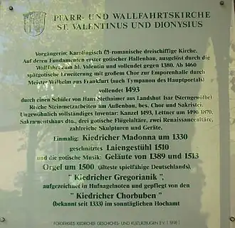 Legende zur Geschichte von St.&nbsp;Valentinus