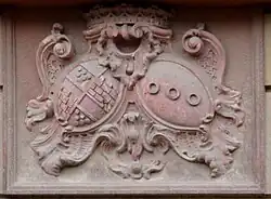 Wappen Ritter von Groenesteyn - Schwalbach