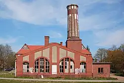 Kesselhaus des ehemaligen Marine-Garnisonslazaretts