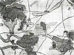 Kiesersche Forstkarte Nr. 142 mit Walttrems