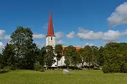 Kirche von Kihelkonna