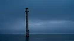 Leuchtturm im Mondlicht, 2023