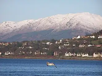 Blick über Kilcreggan