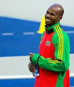 Kim Collins, Weltmeister von 2003 – Rang vier in 10,20&nbsp;s