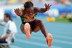 Kimberly Williams erreichte Rang&nbsp;zehn