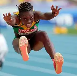 Kimberly Williams wurde&nbsp;Fünfte