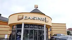 Außenansicht des King’s Resort