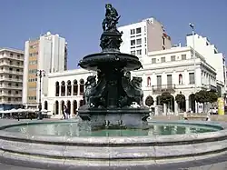 Platía Georgíou (Πλατεία Γεωργίου Αʹ ‚Platz Georg I.‘)