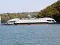 King Harry Ferry zwischen Trelissick und Roseland