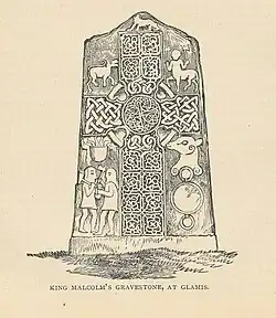 Grabstein Malcolm II.