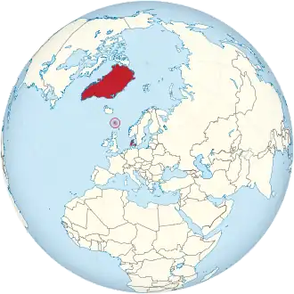 Staatsgebiet des Königreichs Dänemark