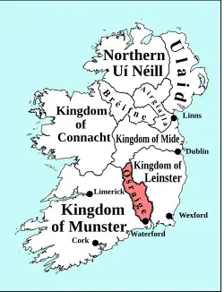 Königreich Ossory/Osraige