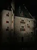 Kinkelenburg bei Nacht