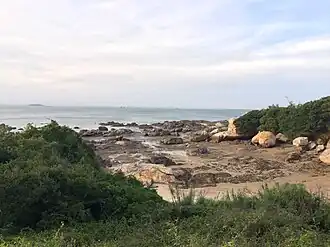 Küstenlandschaft (24.507616666667118.44099444444)