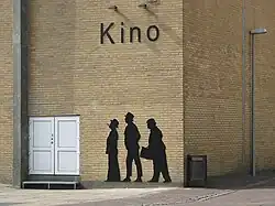 Kino 1-2-3 mit einer Reminiszenz an die Olsenbande anlässlich eines Fantreffens 2006