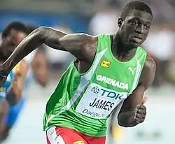 Weltmeister Kirani&nbsp;James