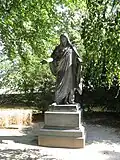 Jesusstatue im Jahr 2009