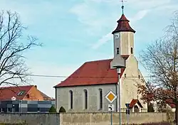 Kirche in Sausedlitz